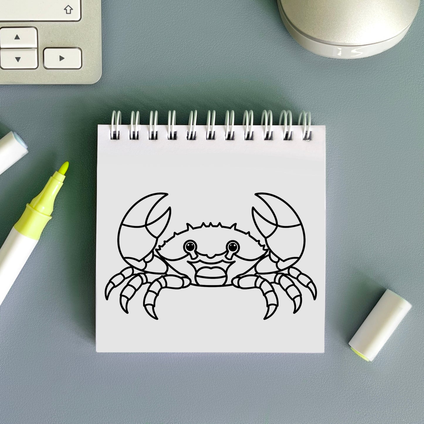 Under The Sea Pocket-Sized Colouring Book