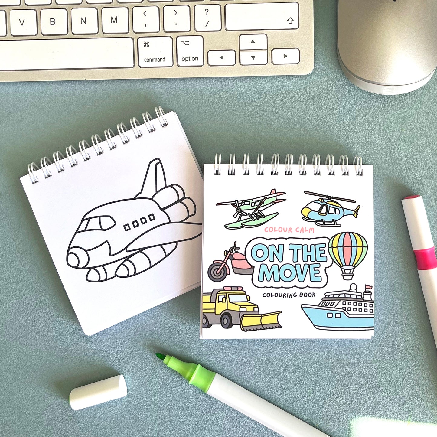 Three Pocket-Sized Colouring Book Bundle
