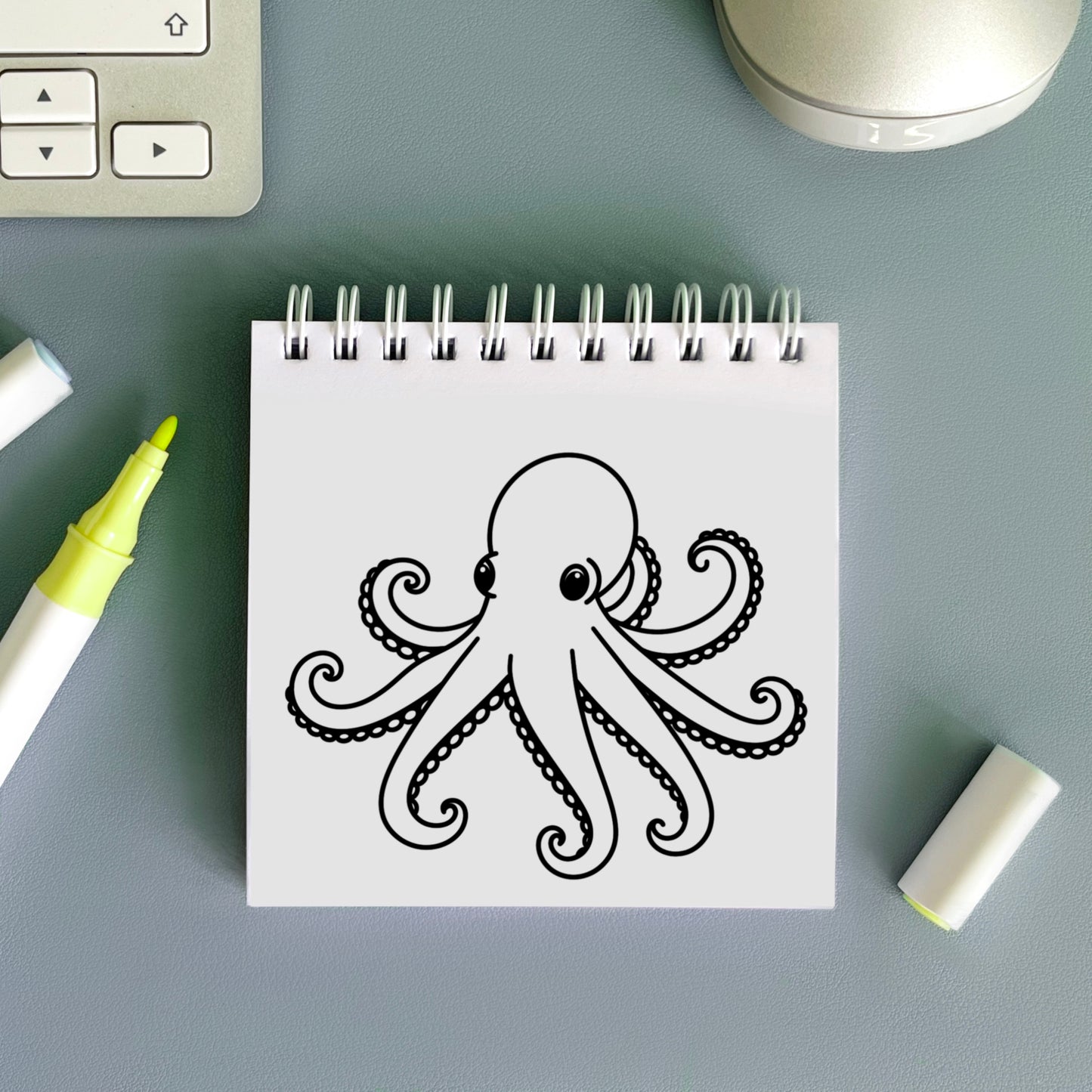 Under The Sea Pocket-Sized Colouring Book